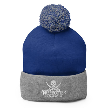 "OG Logo" Freebooter Pom-Pom Beanie