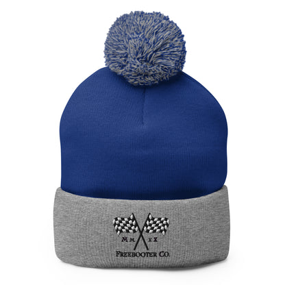 Freebooter Co. Pom-Pom Beanie