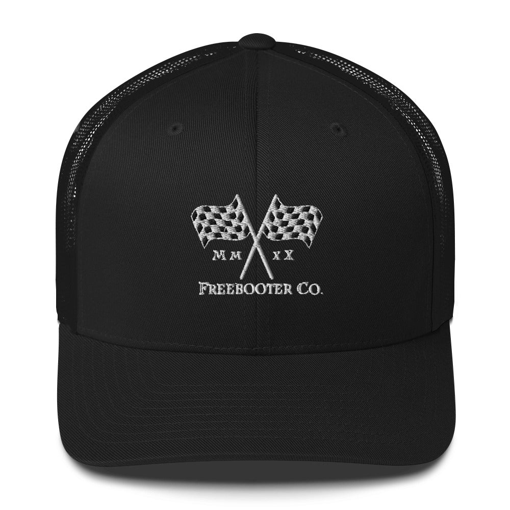 Freebooter Embroidered Trucker Cap