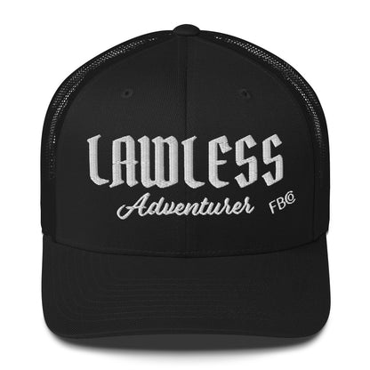 "LAWLESS Adventurer" Freebooter Trucker Cap