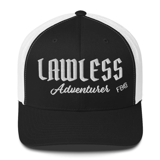 "LAWLESS Adventurer" Freebooter Trucker Cap