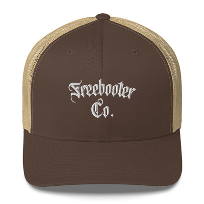 Freebooter Co. Trucker Cap