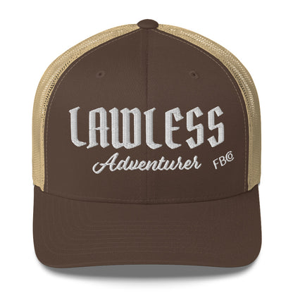 "LAWLESS Adventurer" Freebooter Trucker Cap