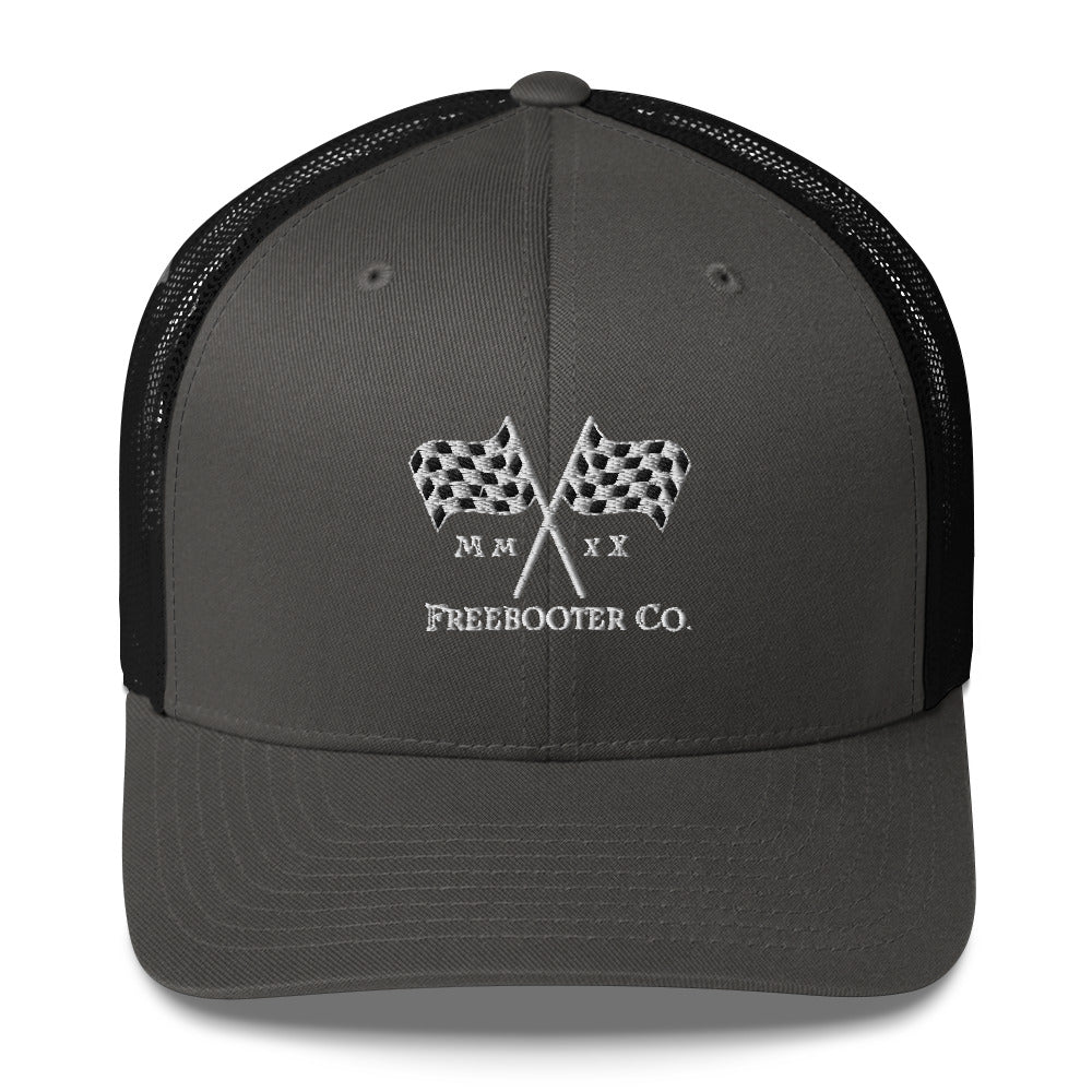 Freebooter Embroidered Trucker Cap