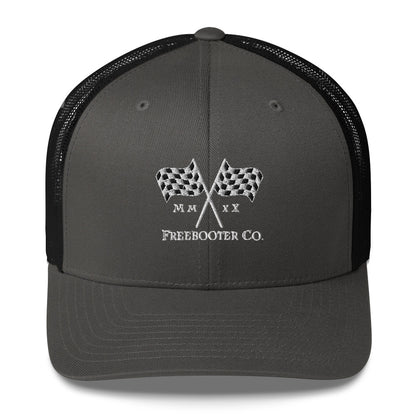 Freebooter Embroidered Trucker Cap