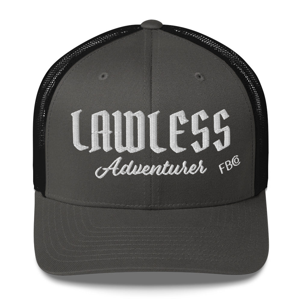 "LAWLESS Adventurer" Freebooter Trucker Cap