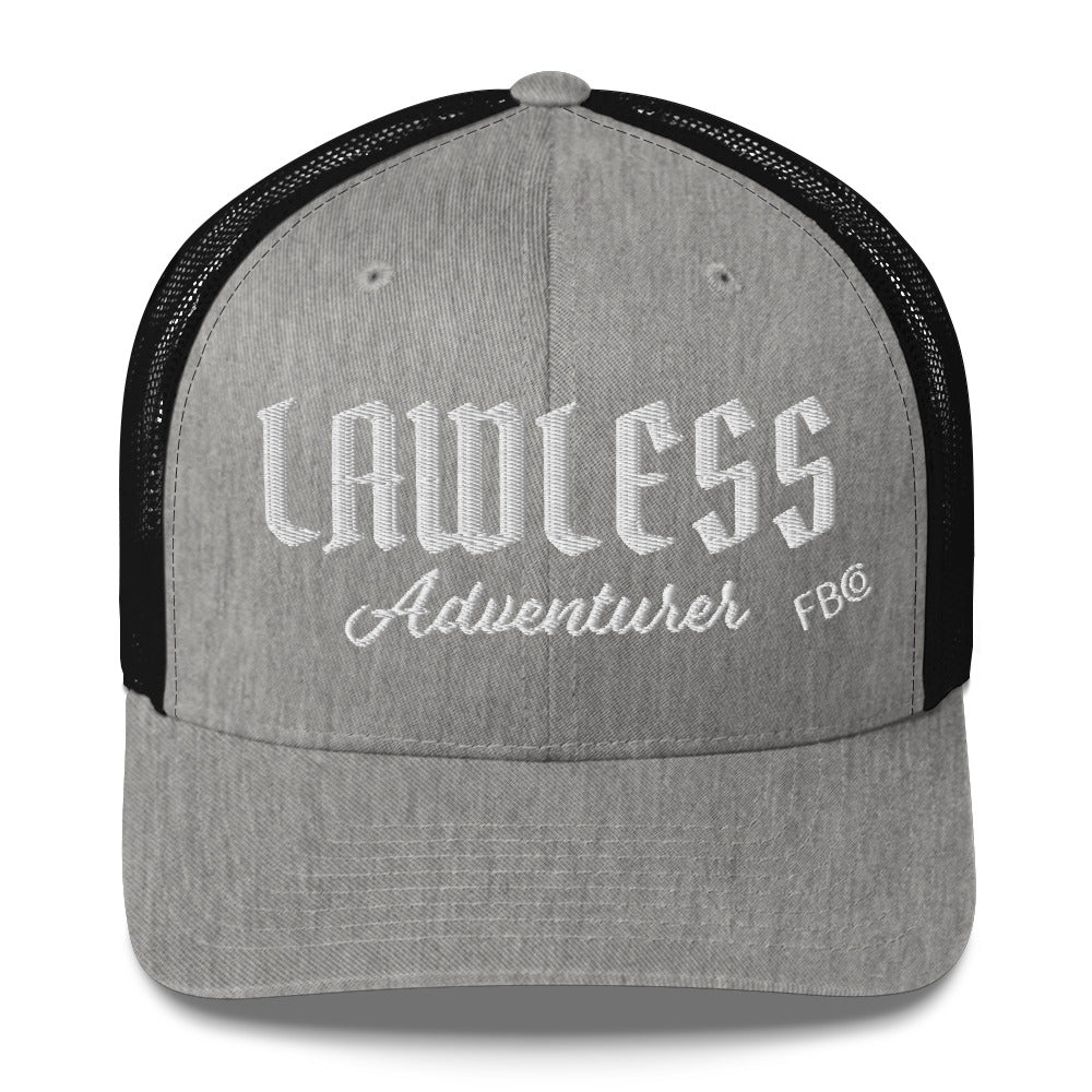 "LAWLESS Adventurer" Freebooter Trucker Cap