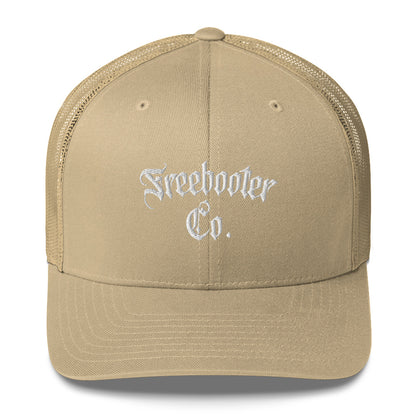 Freebooter Co. Trucker Cap