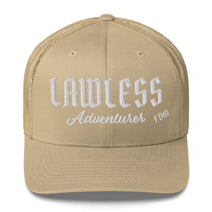 "LAWLESS Adventurer" Freebooter Trucker Cap