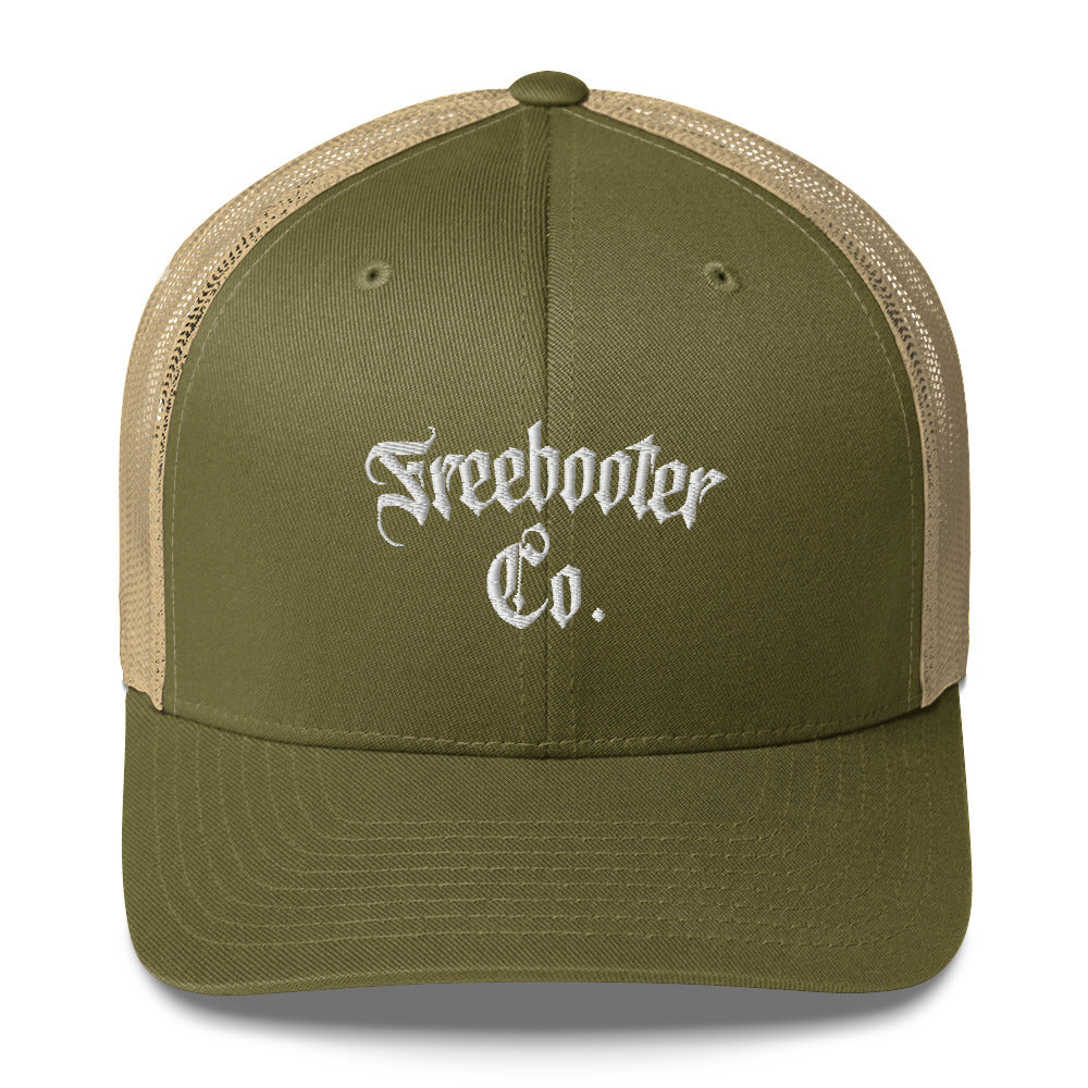 Freebooter Co. Trucker Cap