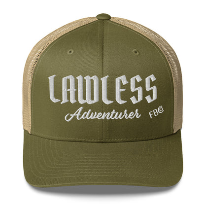 "LAWLESS Adventurer" Freebooter Trucker Cap