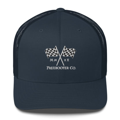 Freebooter Embroidered Trucker Cap