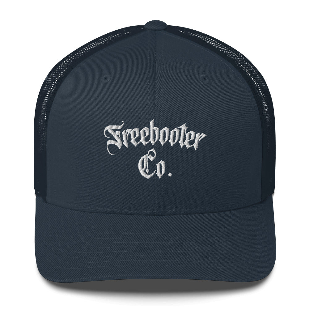 Freebooter Co. Trucker Cap