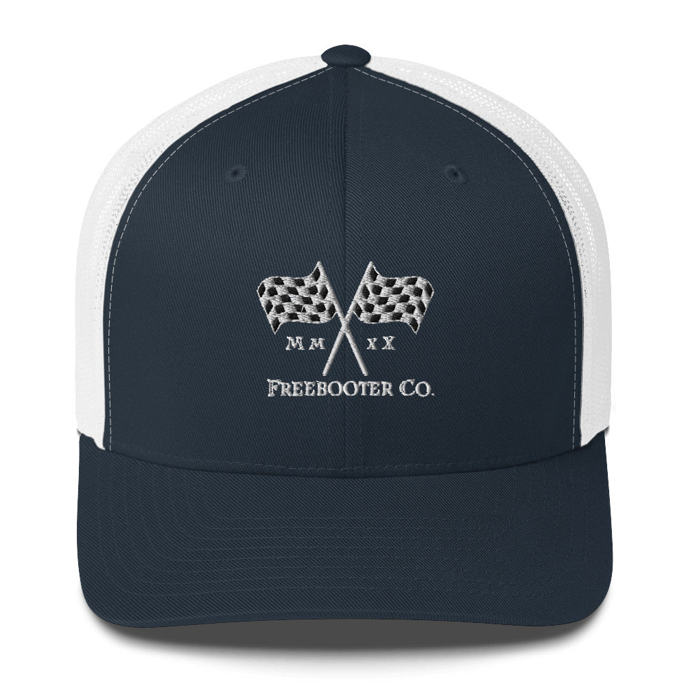 Freebooter Embroidered Trucker Cap