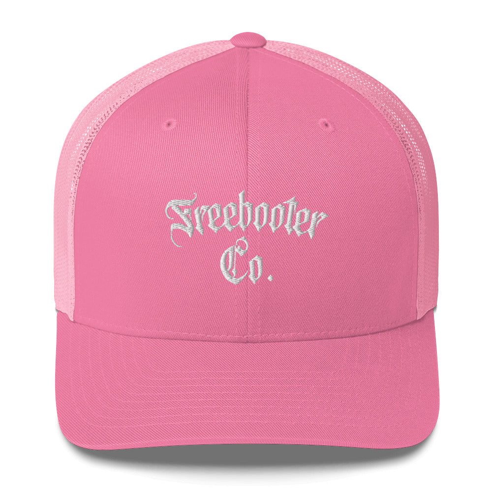 Freebooter Co. Trucker Cap