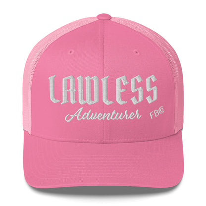 "LAWLESS Adventurer" Freebooter Trucker Cap