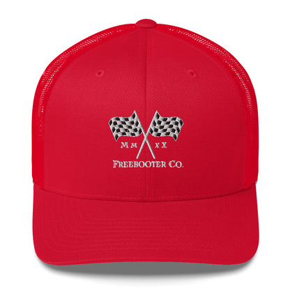 Freebooter Embroidered Trucker Cap