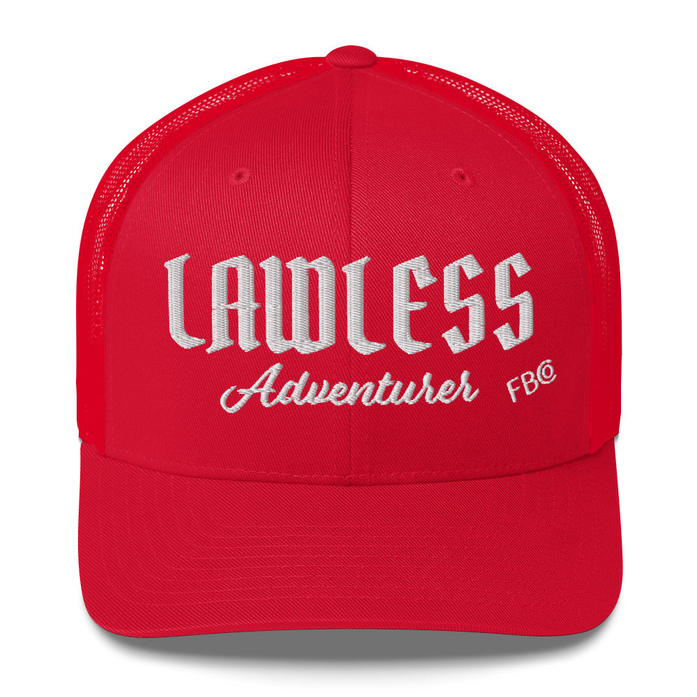 "LAWLESS Adventurer" Freebooter Trucker Cap