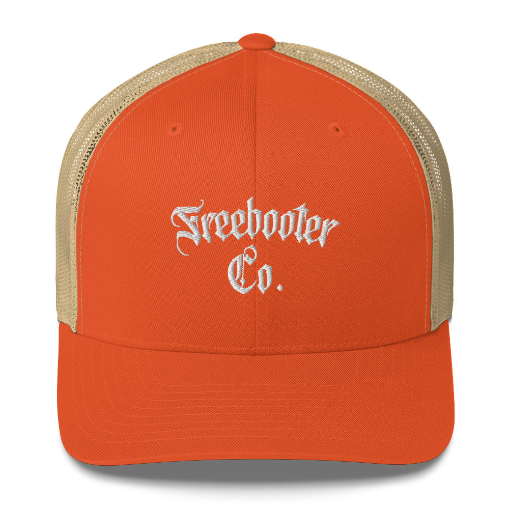 Freebooter Co. Trucker Cap