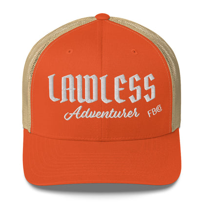 "LAWLESS Adventurer" Freebooter Trucker Cap