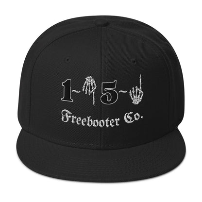 1 Down-5 Up Freebooter Snapback Hat