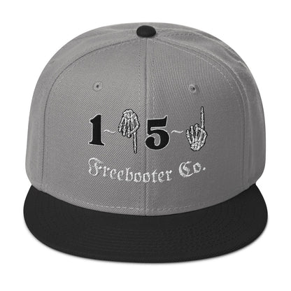 1 Down-5 Up Freebooter Snapback Hat