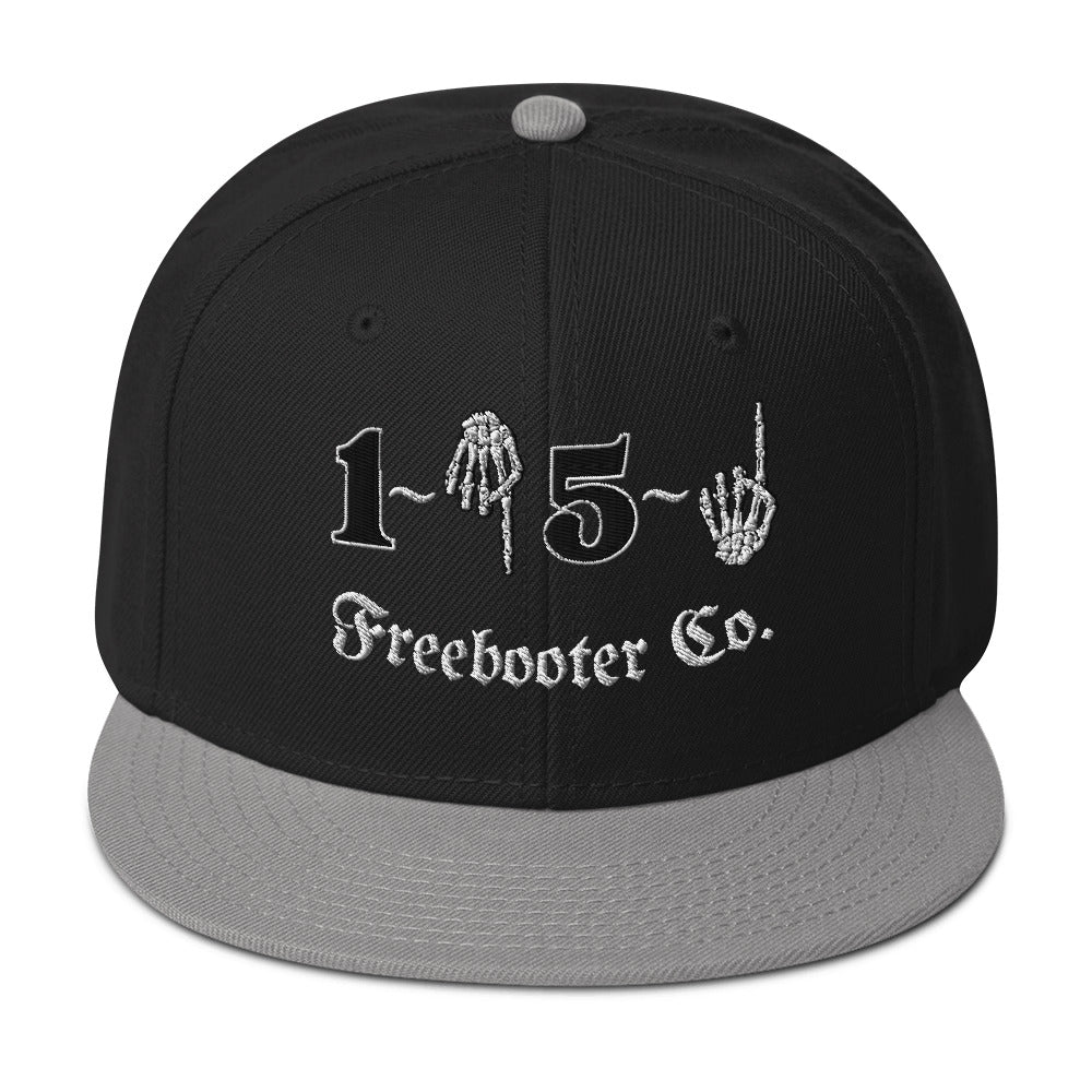 1 Down-5 Up Freebooter Snapback Hat