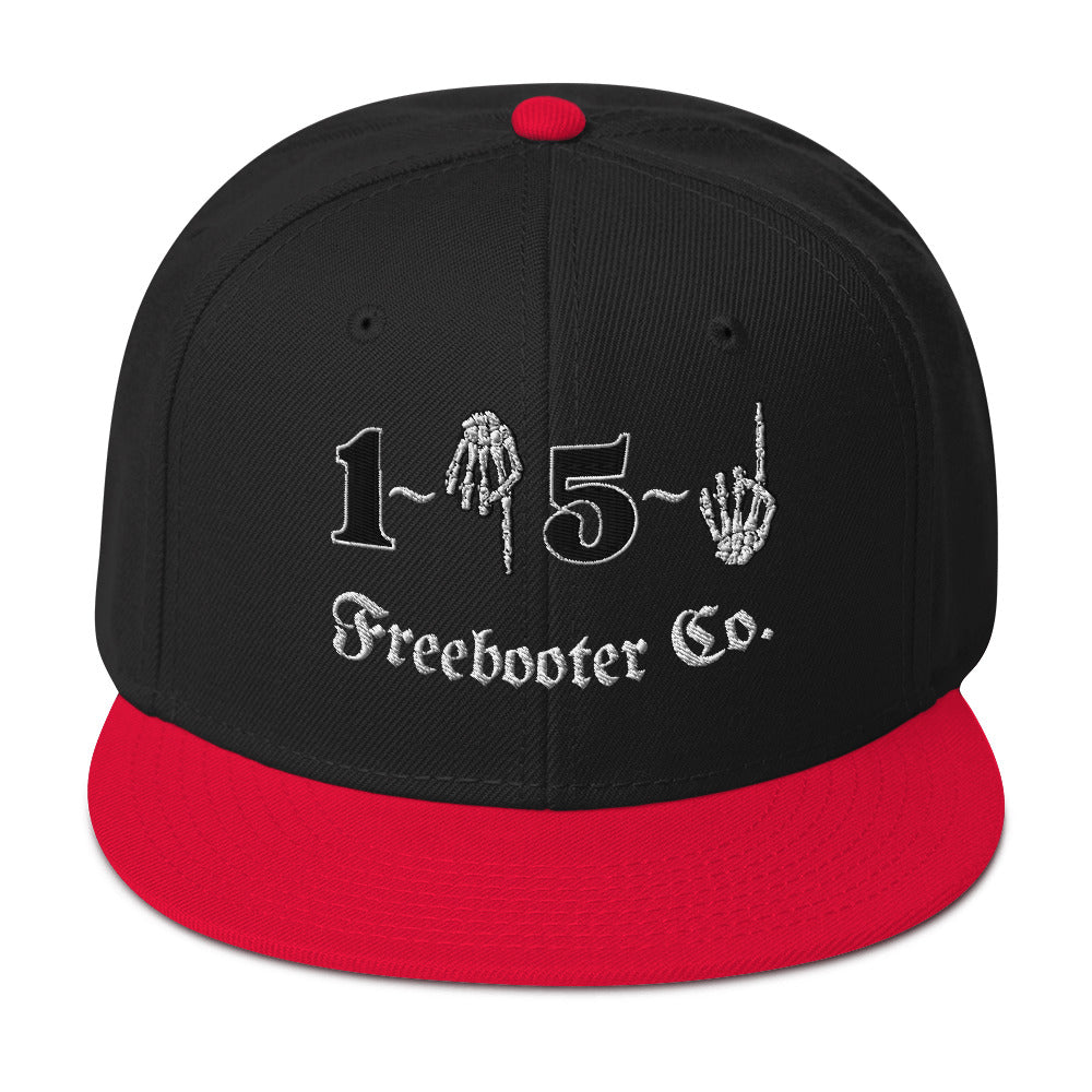 1 Down-5 Up Freebooter Snapback Hat