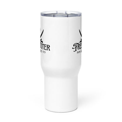 25oz Travel tumbler stainless steel and BPA-free plastic