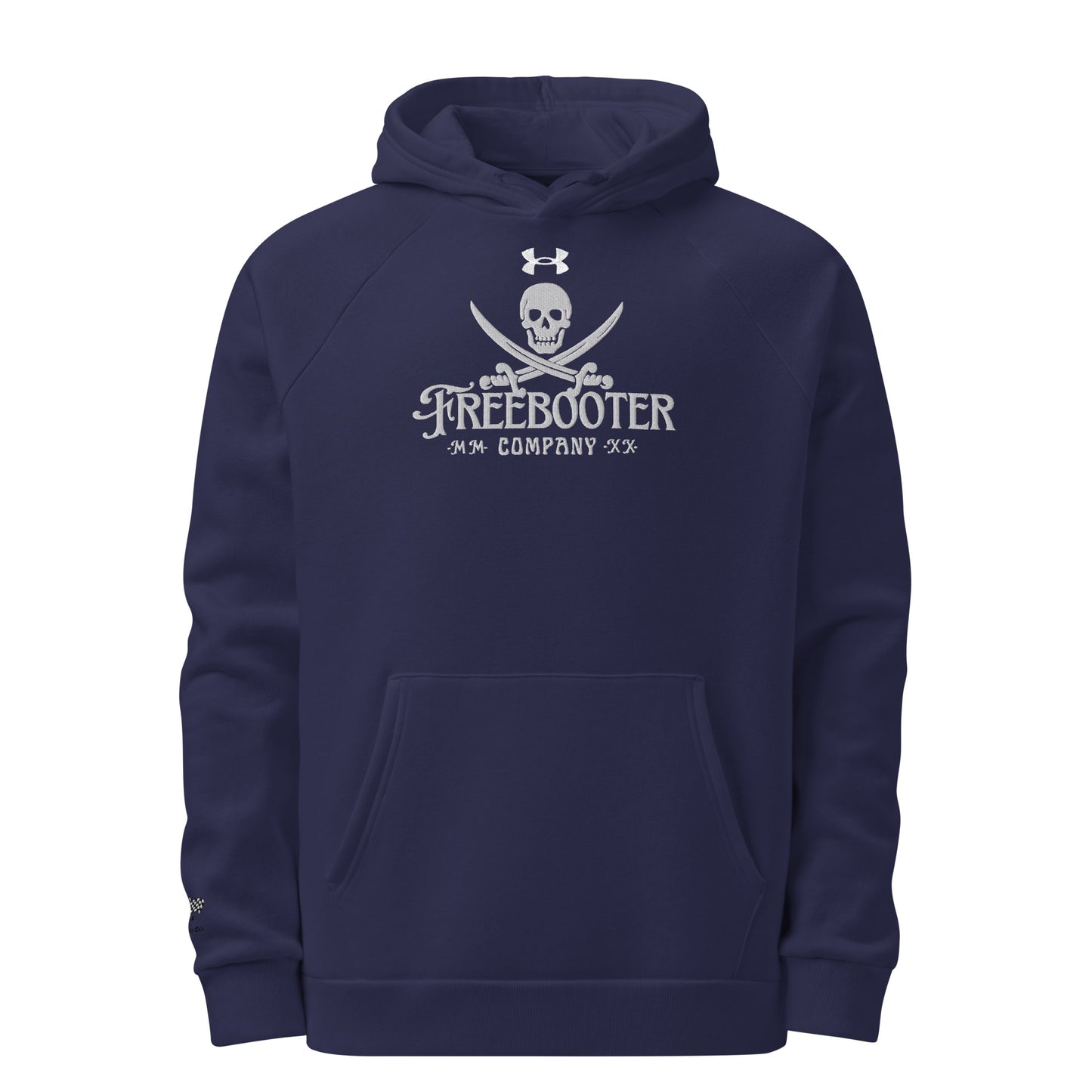 "Freebooter Co." Premium Embroidered Under Armour® Hoodie