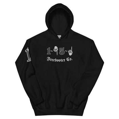 1 Down-5 Up Freebooter Unisex Hoodie