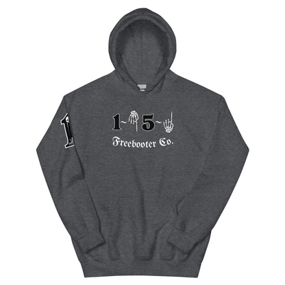 1 Down-5 Up Freebooter Unisex Hoodie