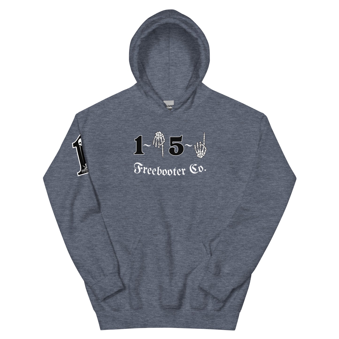 1 Down-5 Up Freebooter Unisex Hoodie