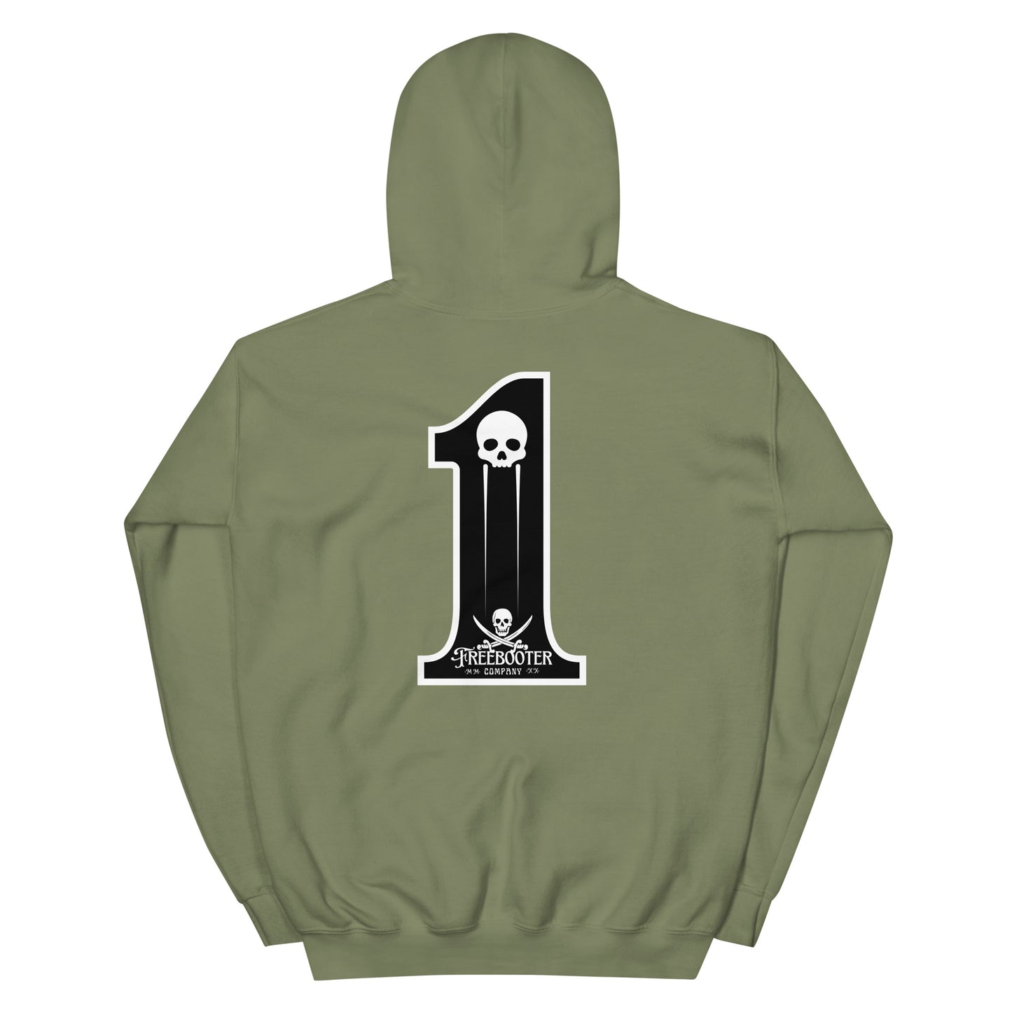 Freebooter #1 Unisex Hoodie