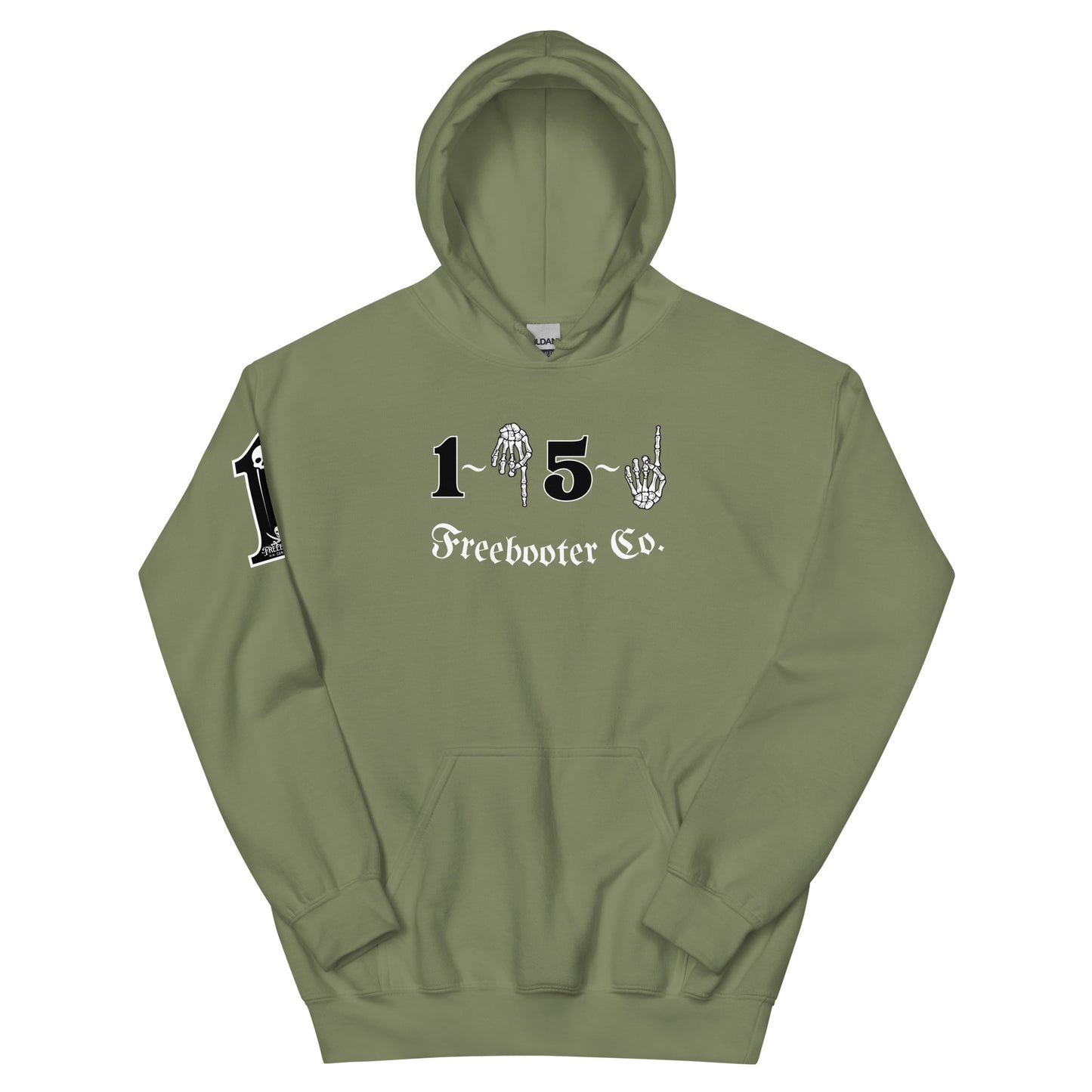 1 Down-5 Up Freebooter Unisex Hoodie