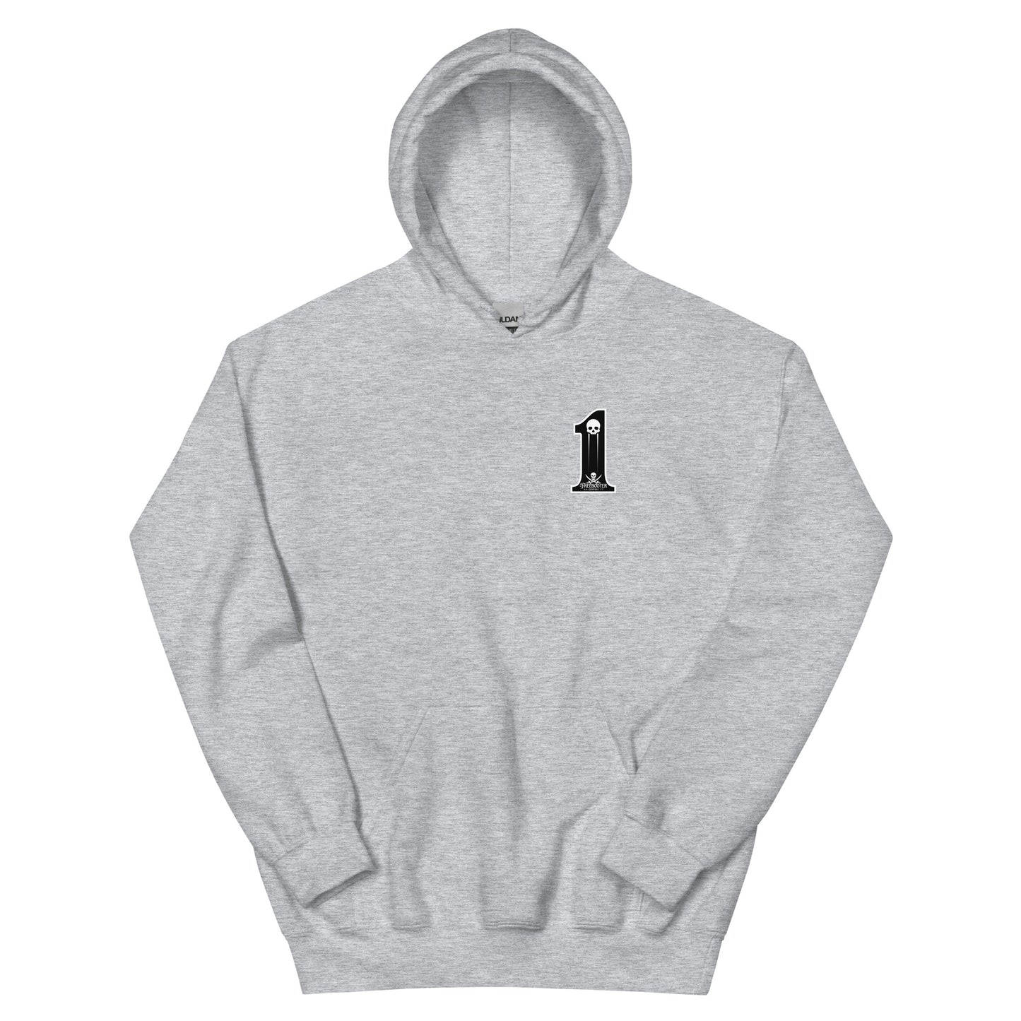 Freebooter #1 Unisex Hoodie