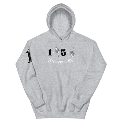 1 Down-5 Up Freebooter Unisex Hoodie