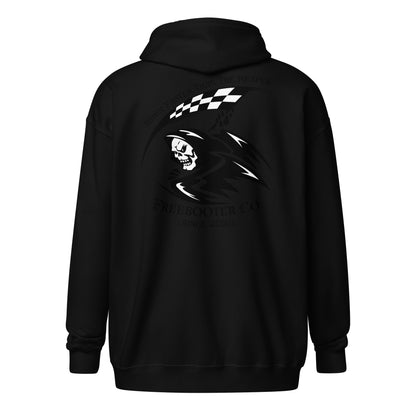 "Race The Reaper" Freebooter Zip Hoodie