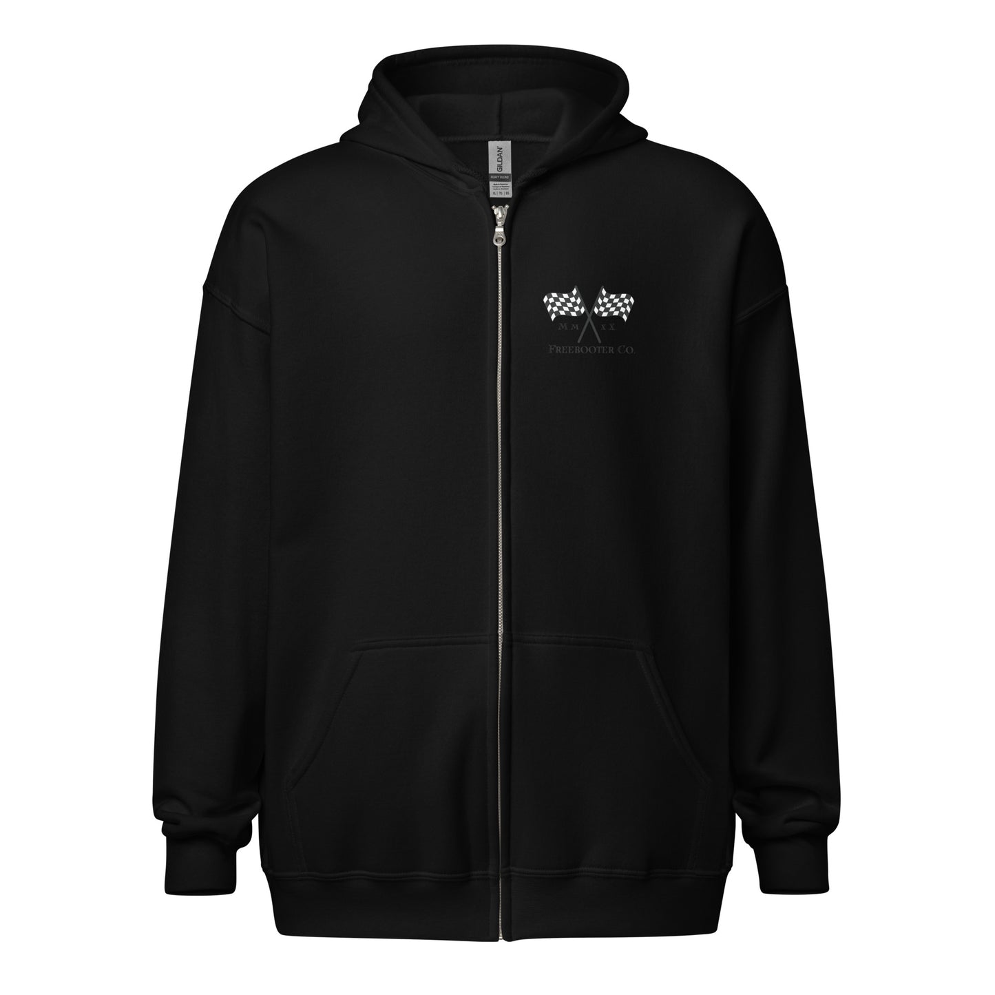 "Race The Reaper" Freebooter Zip Hoodie