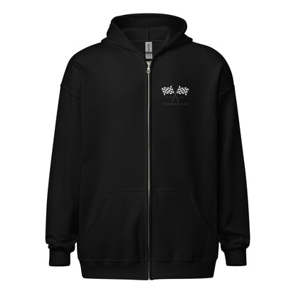 "Race The Reaper" Freebooter Zip Hoodie