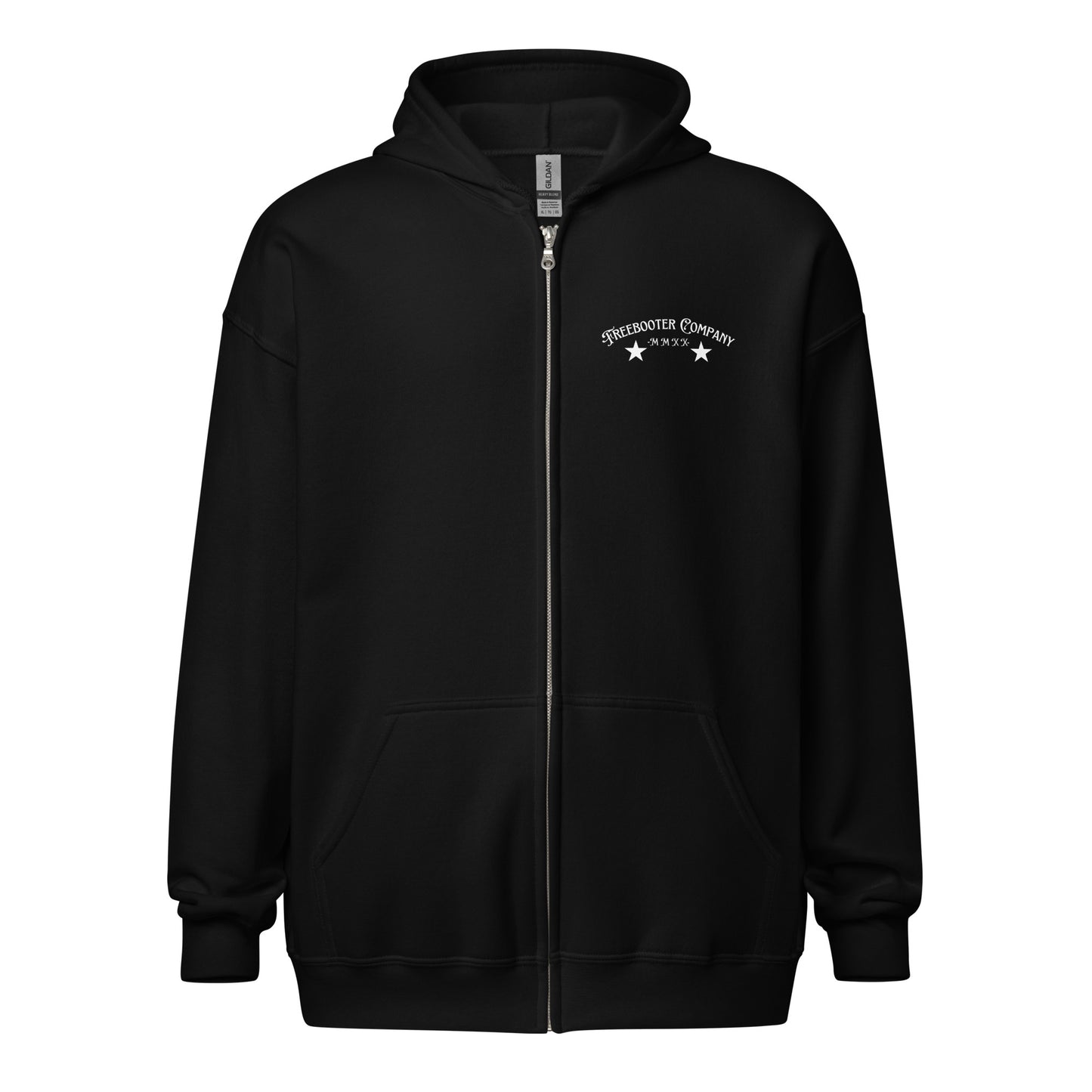 "In Full Throttle's We Trust" Freebooter Zip Hoodie