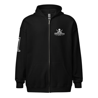 "OG Logo" Freebooter Zip Hoodie