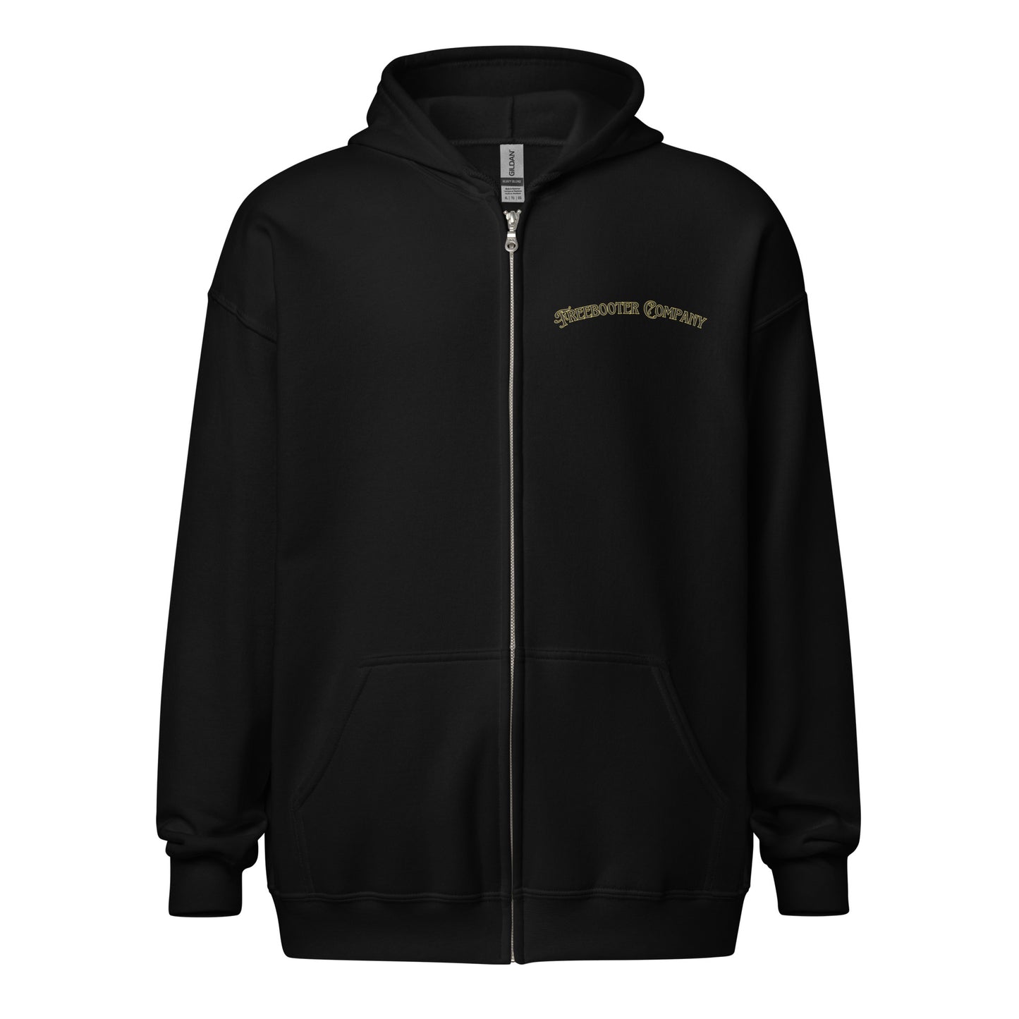 "Live Fast-Godspeed" Freebooter Zip Hoodie