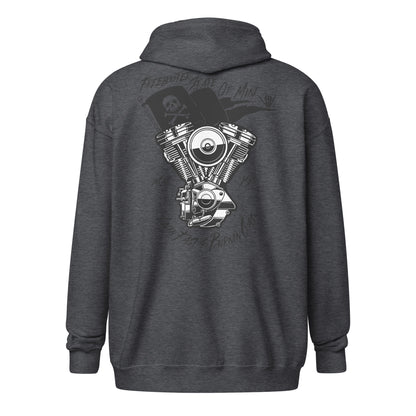 "State Of Mind" Freebooter Zip Hoodie