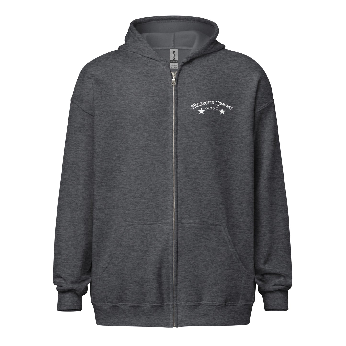 "In Full Throttle's We Trust" Freebooter Zip Hoodie