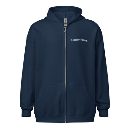 "Forever Fearless" Freebooter Zip Hoodie