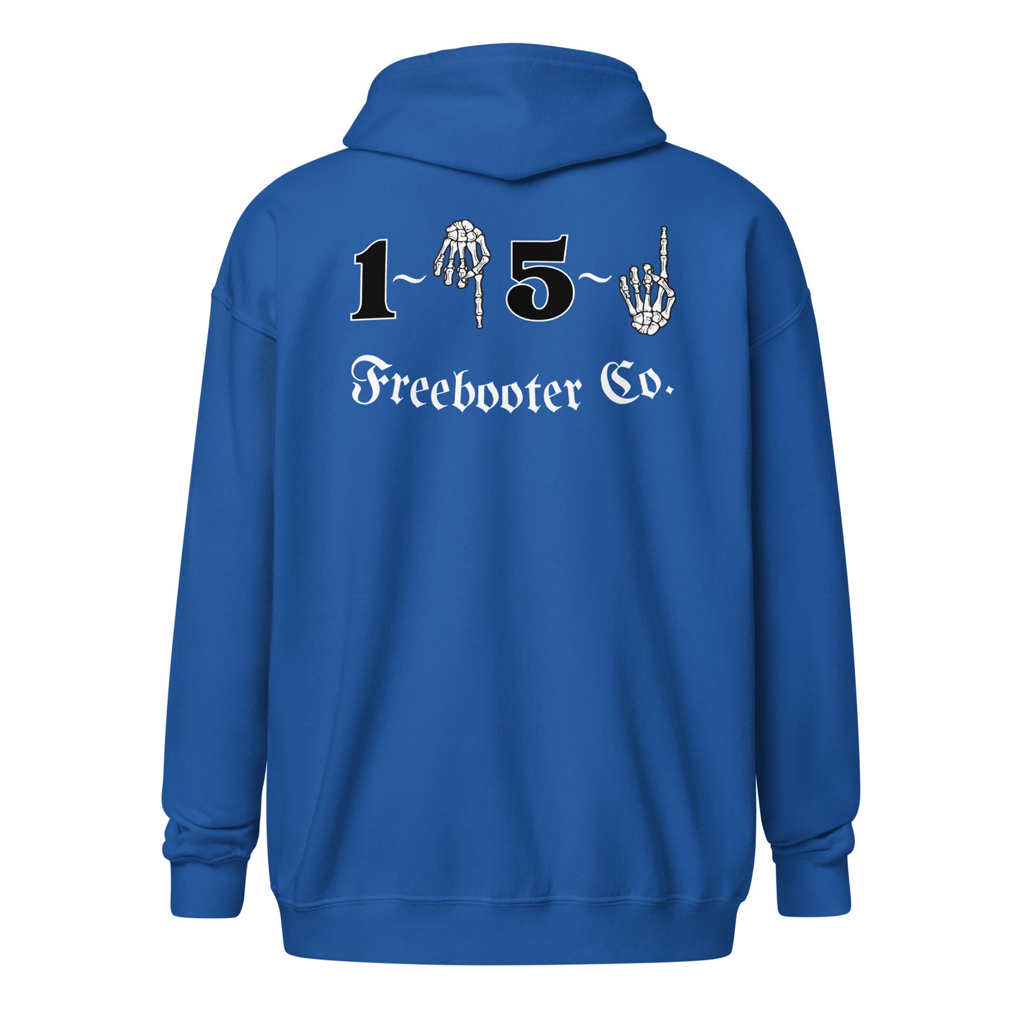 "1 Down 5 Up" Freebooter Zip Hoodie