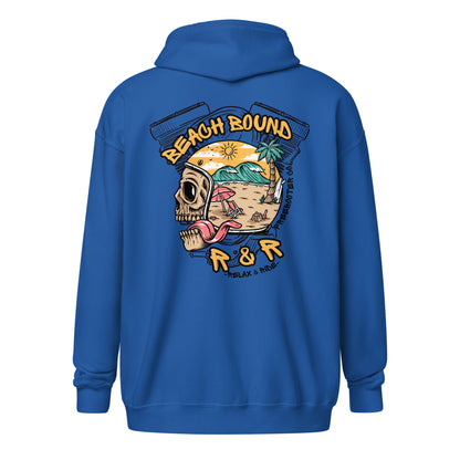 "Beach Bound" Freebooter Zip Hoodie