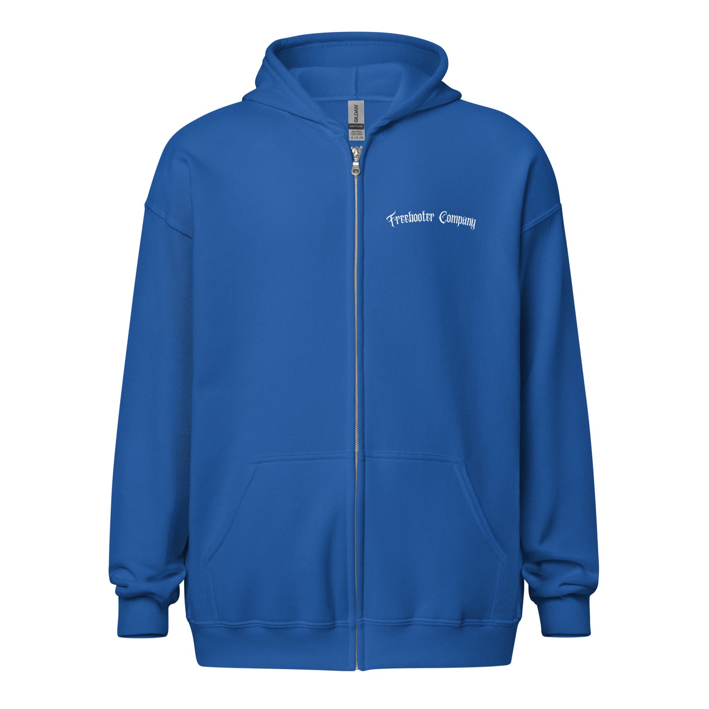 "Forever Fearless" Freebooter Zip Hoodie