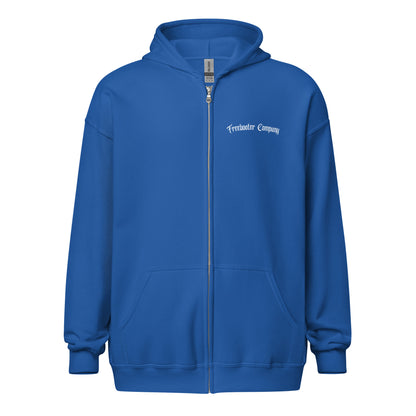 "Forever Fearless" Freebooter Zip Hoodie